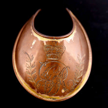 Load image into Gallery viewer, Georgian Universal Pattern Officer’s Gorget, 1797-1830
