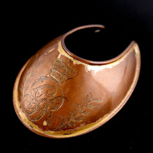 Load image into Gallery viewer, Georgian Universal Pattern Officer’s Gorget, 1797-1830
