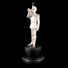 Load image into Gallery viewer, The King's Royal Rifle Corps - A George V Regimental Presentation Figure of a Bugler, 1933
