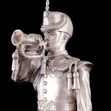 Load image into Gallery viewer, The King's Royal Rifle Corps - A George V Regimental Presentation Figure of a Bugler, 1933

