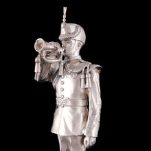 Load image into Gallery viewer, The King's Royal Rifle Corps - A George V Regimental Presentation Figure of a Bugler, 1933
