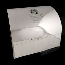 Load image into Gallery viewer, 87th Punjabis - A Regimental Presentation Stationery Box, 1921
