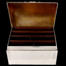 Load image into Gallery viewer, 87th Punjabis - A Regimental Presentation Stationery Box, 1921
