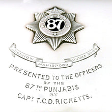Load image into Gallery viewer, 87th Punjabis - A Regimental Presentation Stationery Box, 1921
