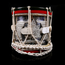 Load image into Gallery viewer, The Queen's Own Rifles of Canada - Elizabeth II 2nd Battalion Band Side Drum, 1953
