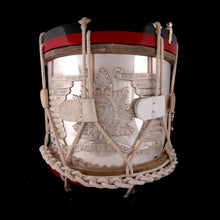 Load image into Gallery viewer, The Queen's Own Rifles of Canada - Elizabeth II 2nd Battalion Band Side Drum, 1953
