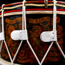 Load image into Gallery viewer, Royal Irish Regiment - 3rd Battalion Edwardian Band Tenor Drum, 1905
