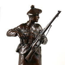 Load image into Gallery viewer, Gordon Highlanders - A First World War Memorial figure, Arthur George Walker, 1920
