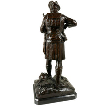 Load image into Gallery viewer, Gordon Highlanders - A First World War Memorial figure, Arthur George Walker, 1920
