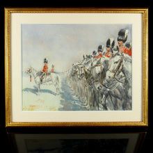 Load image into Gallery viewer, Royal Scots Greys - Watercolour by RF, 1919
