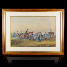 Load image into Gallery viewer, Royal Artillery Militia - by Orlando Norie, 1860
