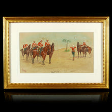Load image into Gallery viewer, 2nd Queen’s Dragoon Guards (The Bays) - Richard Simkin, 1883
