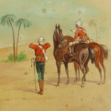 Load image into Gallery viewer, 2nd Queen’s Dragoon Guards (The Bays) - Richard Simkin, 1883
