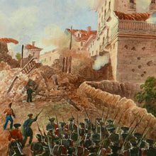 Load image into Gallery viewer, Royal Irish - Storming of the Behobia Gate, Irun, Spain, May 1837
