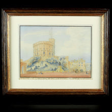 Load image into Gallery viewer, Windsor Castle - Studio of Sir Jeffry Wyattville, 1828
