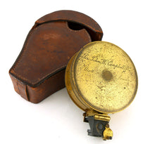Load image into Gallery viewer, Crimean War Prismatic Compass, 1850

