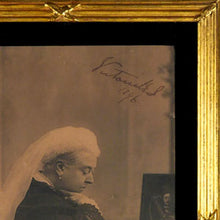 Load image into Gallery viewer, An Autograph Signed Royal Presentation Portrait of Queen Victoria, 1896
