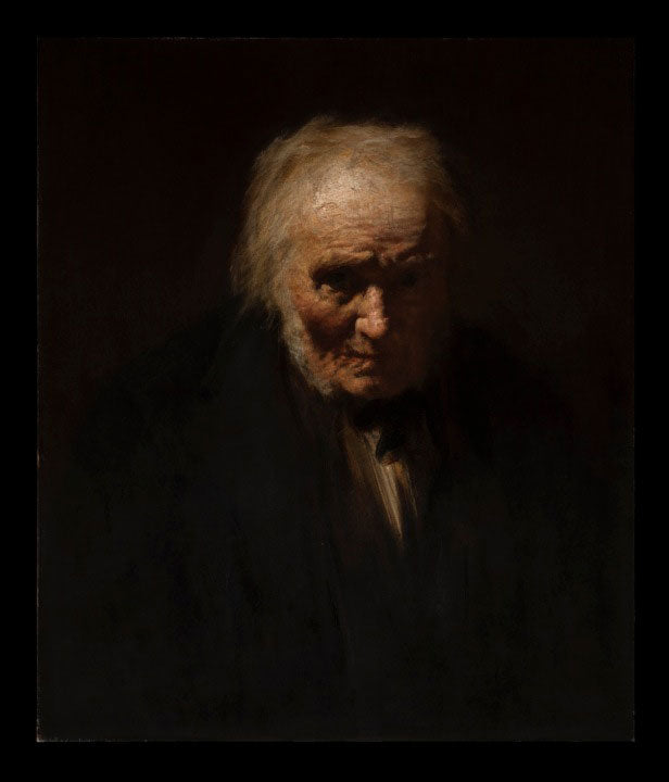 James Irvine, R.S.A. (1833–1889) - Portrait of Seaman James Coull (1786-1880)