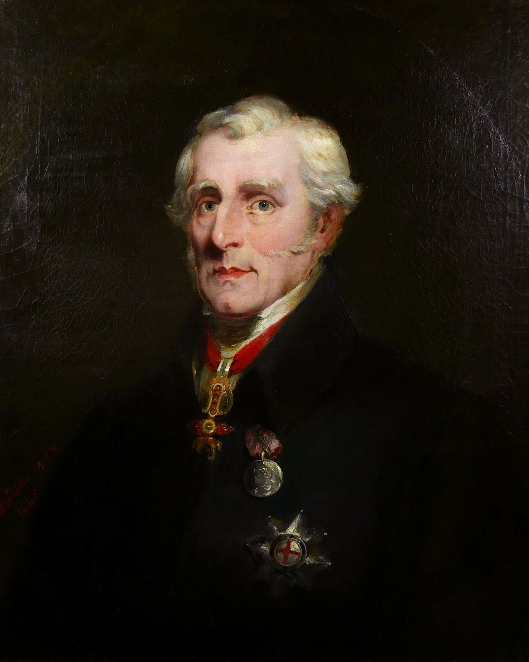 Arthur Wellesley, 1st Duke of Wellington - William Salter, M.A.F., 1845