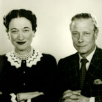 Load image into Gallery viewer, A Signed Presentation Double Portrait Photograph the Duke of Windsor and Duchess of Windsor by Dorothy Wilding, dated 1952
