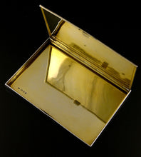 Load image into Gallery viewer, Millionaires&#39; Squadron Presentation Cigarette Case by Cartier, 1939-40

