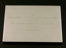 Load image into Gallery viewer, Millionaires&#39; Squadron Presentation Cigarette Case by Cartier, 1939-40
