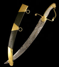 Load image into Gallery viewer, Royal Navy Officer&#39;s Dirk, Circa 1805
