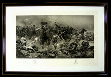 Load image into Gallery viewer, The Moonlight Charge of the Household Cavalry, Kassassin, 1882, Circa 1883
