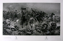 Load image into Gallery viewer, The Moonlight Charge of the Household Cavalry, Kassassin, 1882, Circa 1883
