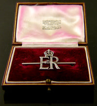Load image into Gallery viewer, Queen Elizabeth II Royal Presentation Brooch, Circa 1955
