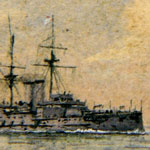 Load image into Gallery viewer, An Edwardian Naval Miniature, 1903
