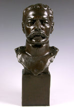 Load image into Gallery viewer, Bronze Bust of Field Marshal Lord Kitchener by Albert Toft, Circa 1910
