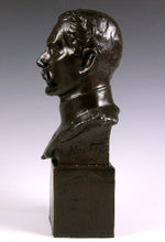 Load image into Gallery viewer, Bronze Bust of Field Marshal Lord Kitchener by Albert Toft, Circa 1910
