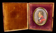 Load image into Gallery viewer, Portrait Miniature of Sir Arthur Wellesley, 1st Duke of Wellington (1769-1852)
