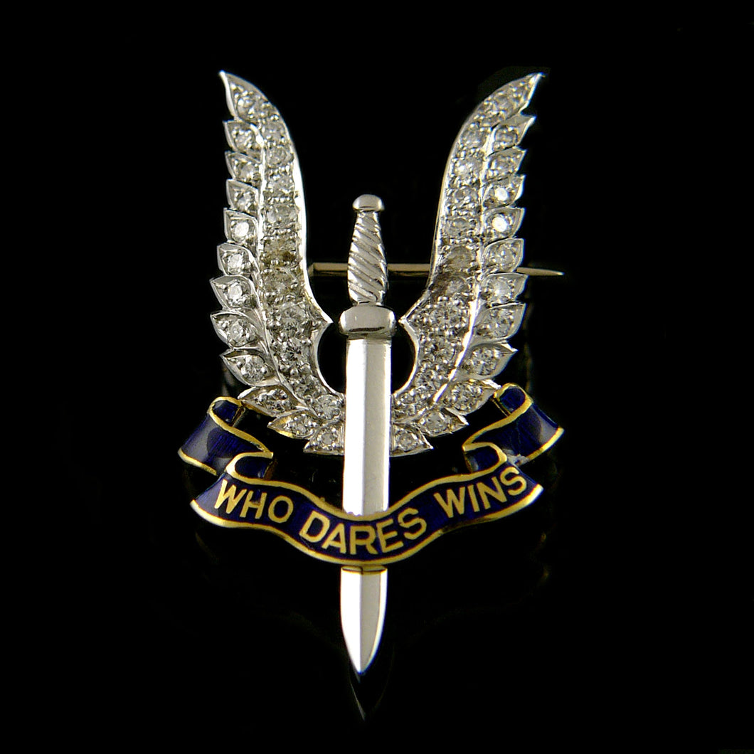 UK SAS Special Air Service Regiment Sticker Who Osa Wins Brish Car Sticker Decal Reflecve Per Moto - Foto 8
