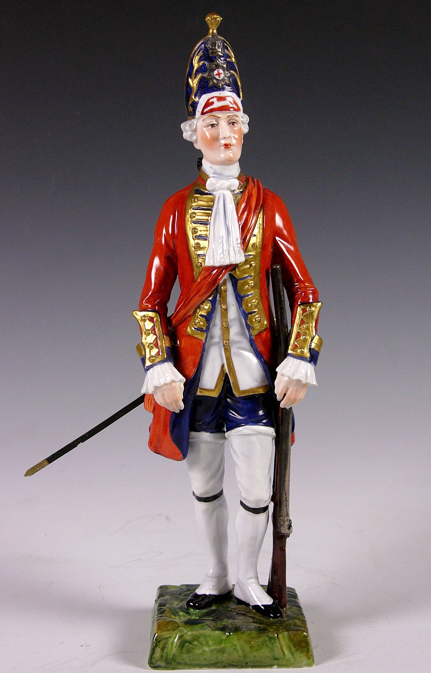 Figurine W. Britain 43016 – Private, 1st Foot Guards, 1795 – Club Figure RETIRÉE
