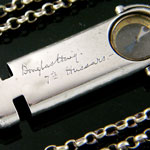 Load image into Gallery viewer, Captain (later Field Marshal 1st Earl) Haig’s Silver Combination Whistle and Compass
