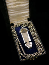 Load image into Gallery viewer, Captain (later Field Marshal 1st Earl) Haig’s Silver Combination Whistle and Compass
