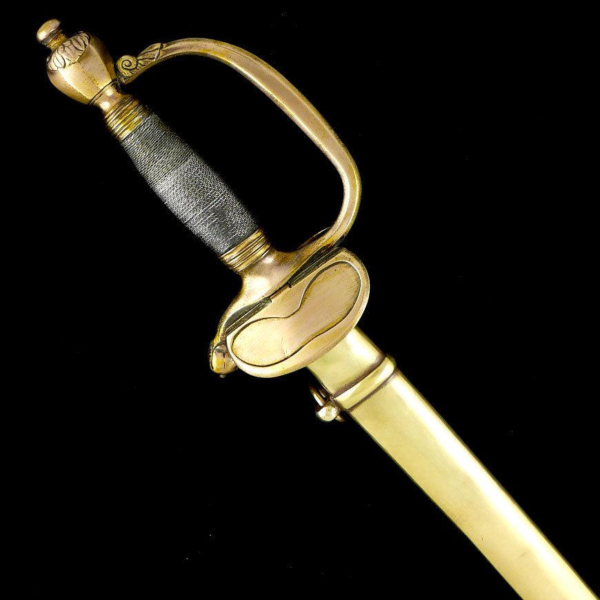 Fighting Sword Carried by the Adjutant of Connaught Rangers in The Peninsula War