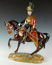 Load image into Gallery viewer, Officer, 10th (Prince of Wales’s Own) Royal Hussars, 1832, Mid 20th Century

