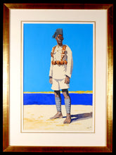 Load image into Gallery viewer, An Askari of the 1st (Nyasaland) Battalion, King&#39;s African Rifles, Mid 20th Century
