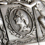Load image into Gallery viewer, Admiral Lord Nelson Silver Tribute Plaque, Circa 1806
