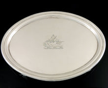 Load image into Gallery viewer, Admiral Viscount Exmouth’s Silver Salver, 1803
