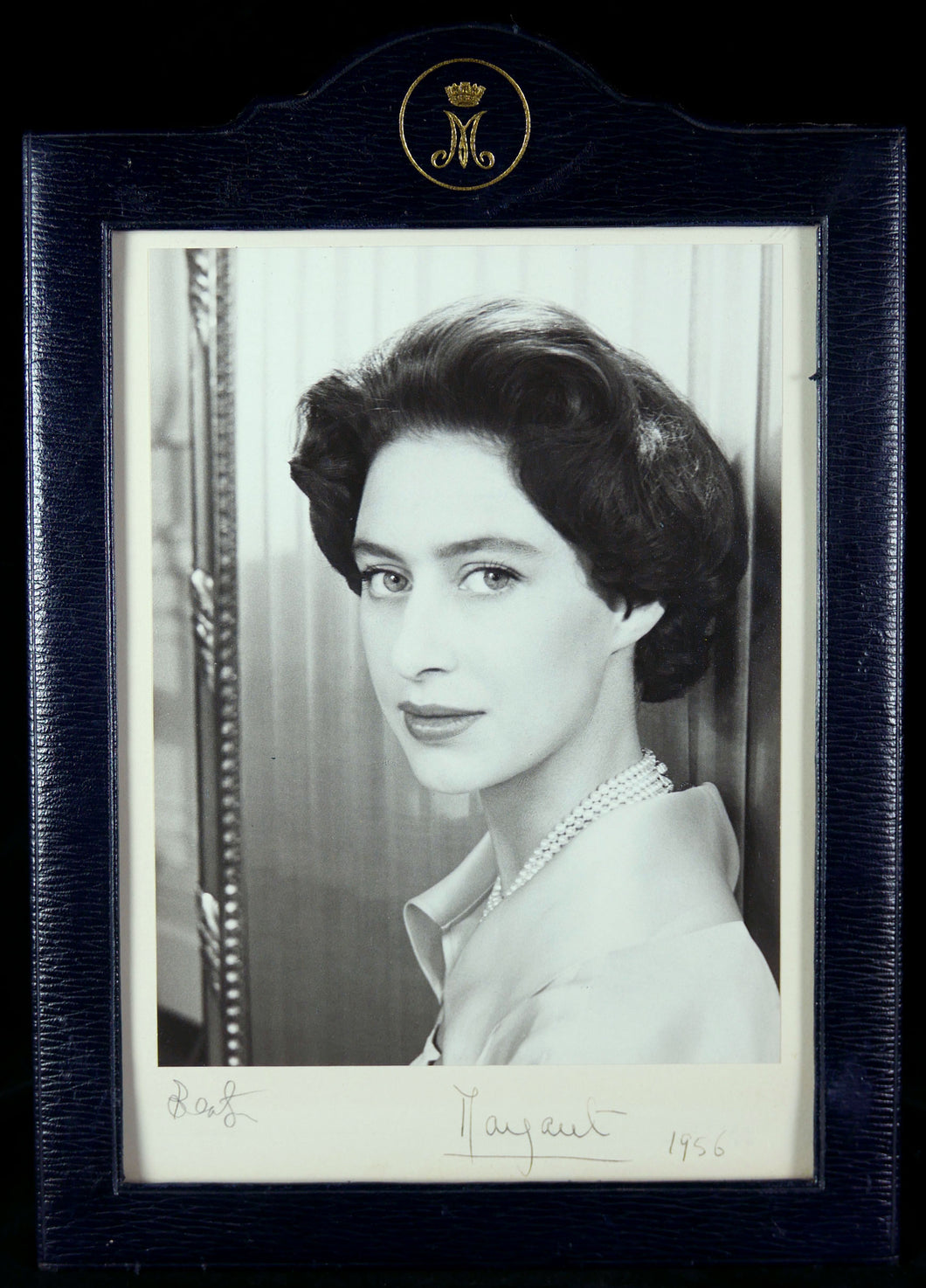 Royal Presentation Portrait of H.R.H. Princess Margaret, 1956