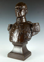 Load image into Gallery viewer, Portrait Bust of Rear-Admiral Sir John Jellicoe, K.C.V.O., C.B., R.N., 1910
