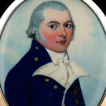 Load image into Gallery viewer, Miniature of Thomas Masterman Hardy of H.M.S. Hêbé, 1791
