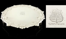 Load image into Gallery viewer, Vice Admiral Lord Collingwood’s Silver Salver (1763), 1807

