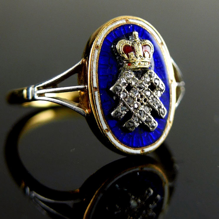 Queen Alexandra Royal Presentation Ring, Circa 1910