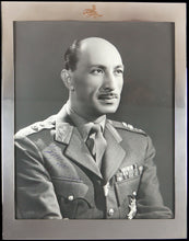 Load image into Gallery viewer, Royal Presentation Portrait of Mohammad Zahir Shah, Last King of Afghanistan (1933-1973), Circa 1965
