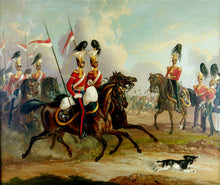 Load image into Gallery viewer, 17th Lancers - Attributed to Henry Martens, Circa 1835
